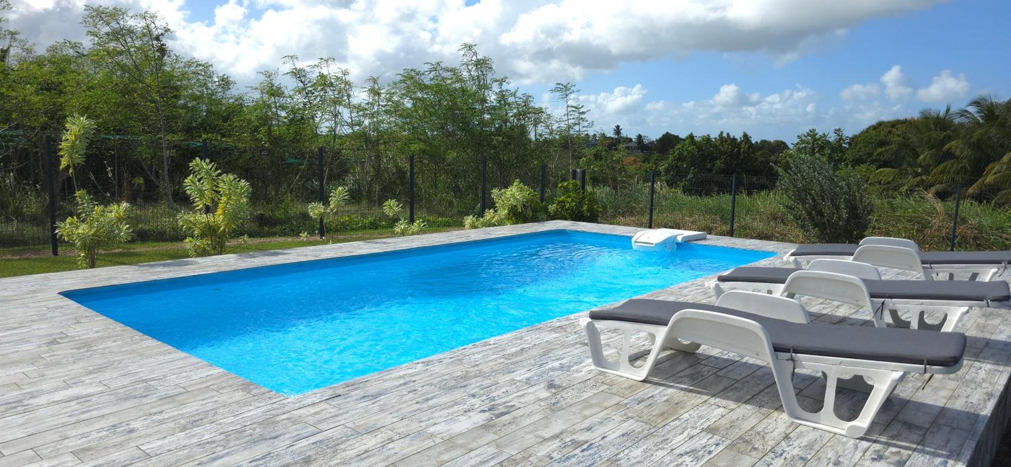 Maison Laurencia - Appartement Au Rez-De-Chaussee Avec Jardin Sainte-Anne  Exteriér fotografie