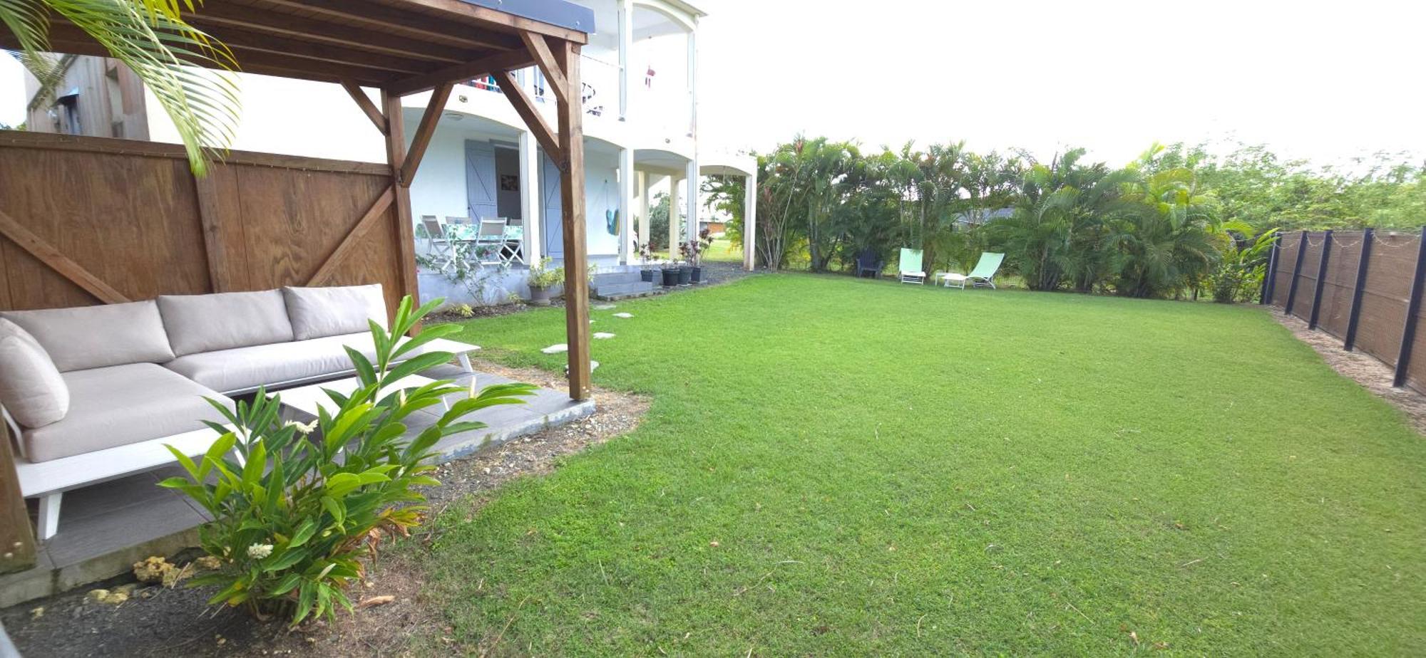Maison Laurencia - Appartement Au Rez-De-Chaussee Avec Jardin Sainte-Anne  Exteriér fotografie